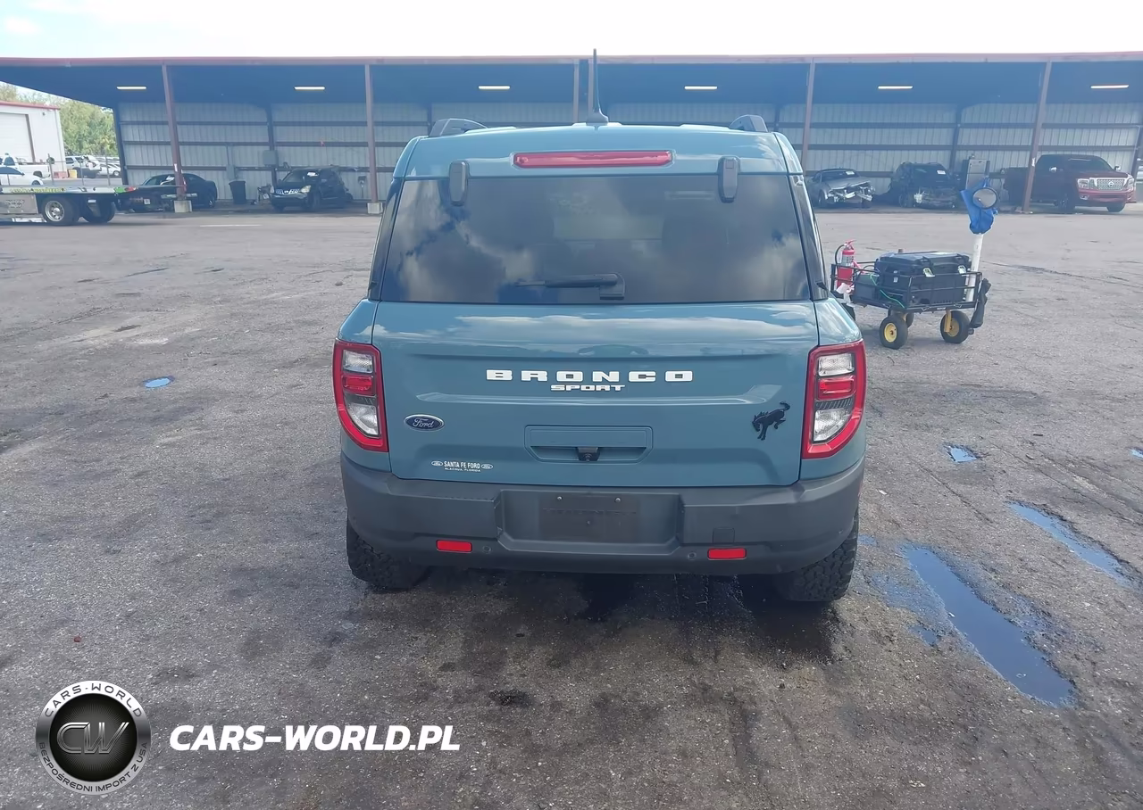 2022 Ford Bronco Sport Big Bend VIN:3FMCR9B62NRE33296 - 15