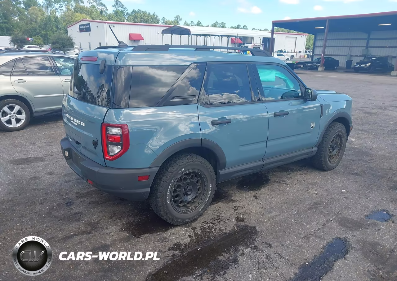 2022 Ford Bronco Sport Big Bend VIN:3FMCR9B62NRE33296 - 4