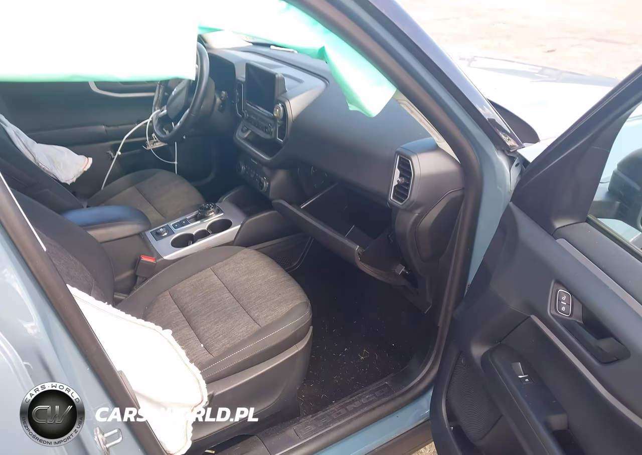 2022 Ford Bronco Sport Big Bend VIN:3FMCR9B62NRE33296 - 5