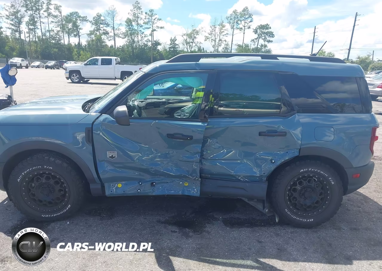 2022 Ford Bronco Sport Big Bend VIN:3FMCR9B62NRE33296 - 6