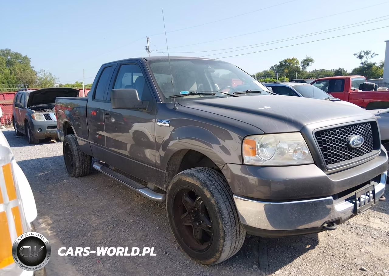 2005 Ford F-150 Fx4-Lariat-Xl-Xlt