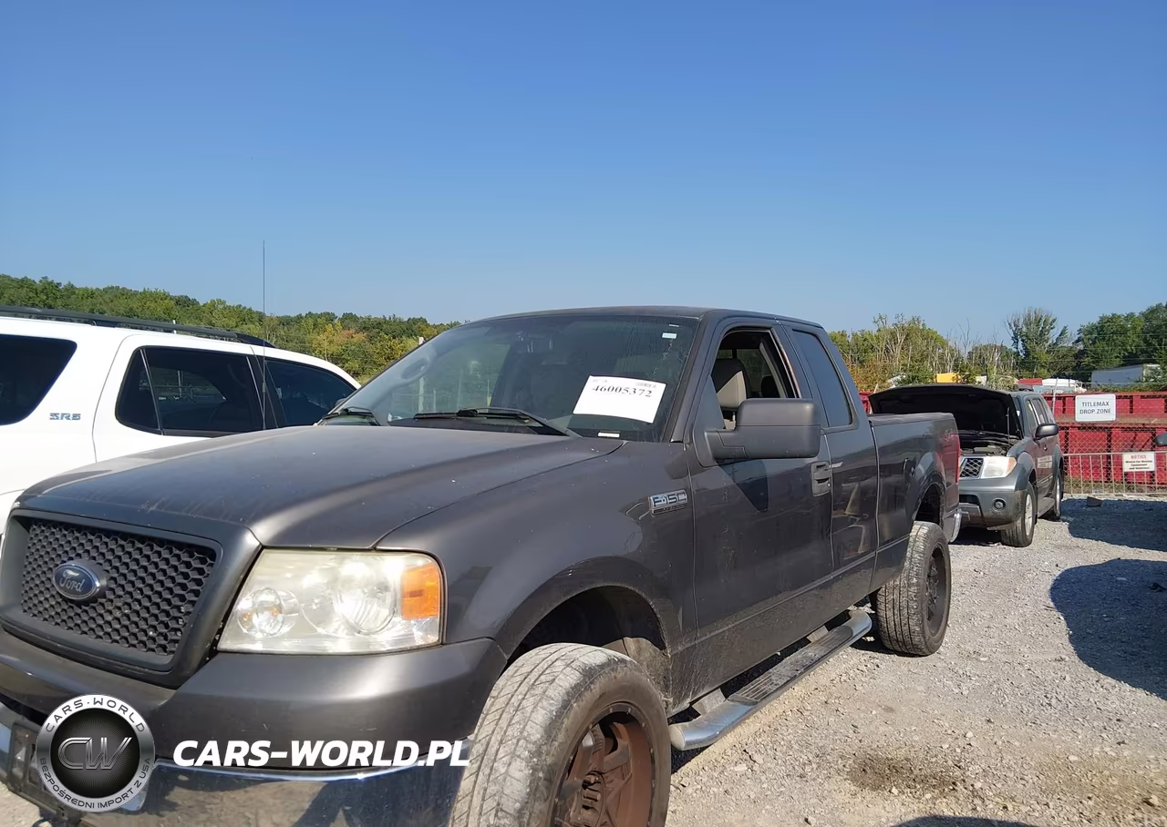 2005 Ford F-150 Fx4-Lariat-Xl-Xlt VIN:1FTPX14515FA71055 - 2
