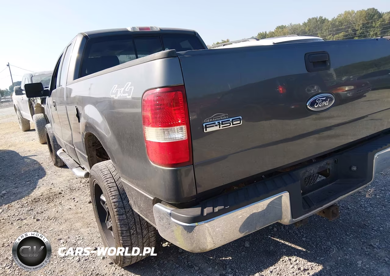 2005 Ford F-150 Fx4-Lariat-Xl-Xlt VIN:1FTPX14515FA71055 - 3