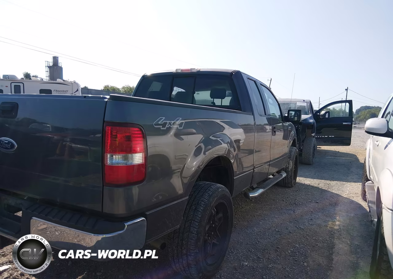 2005 Ford F-150 Fx4-Lariat-Xl-Xlt VIN:1FTPX14515FA71055 - 4
