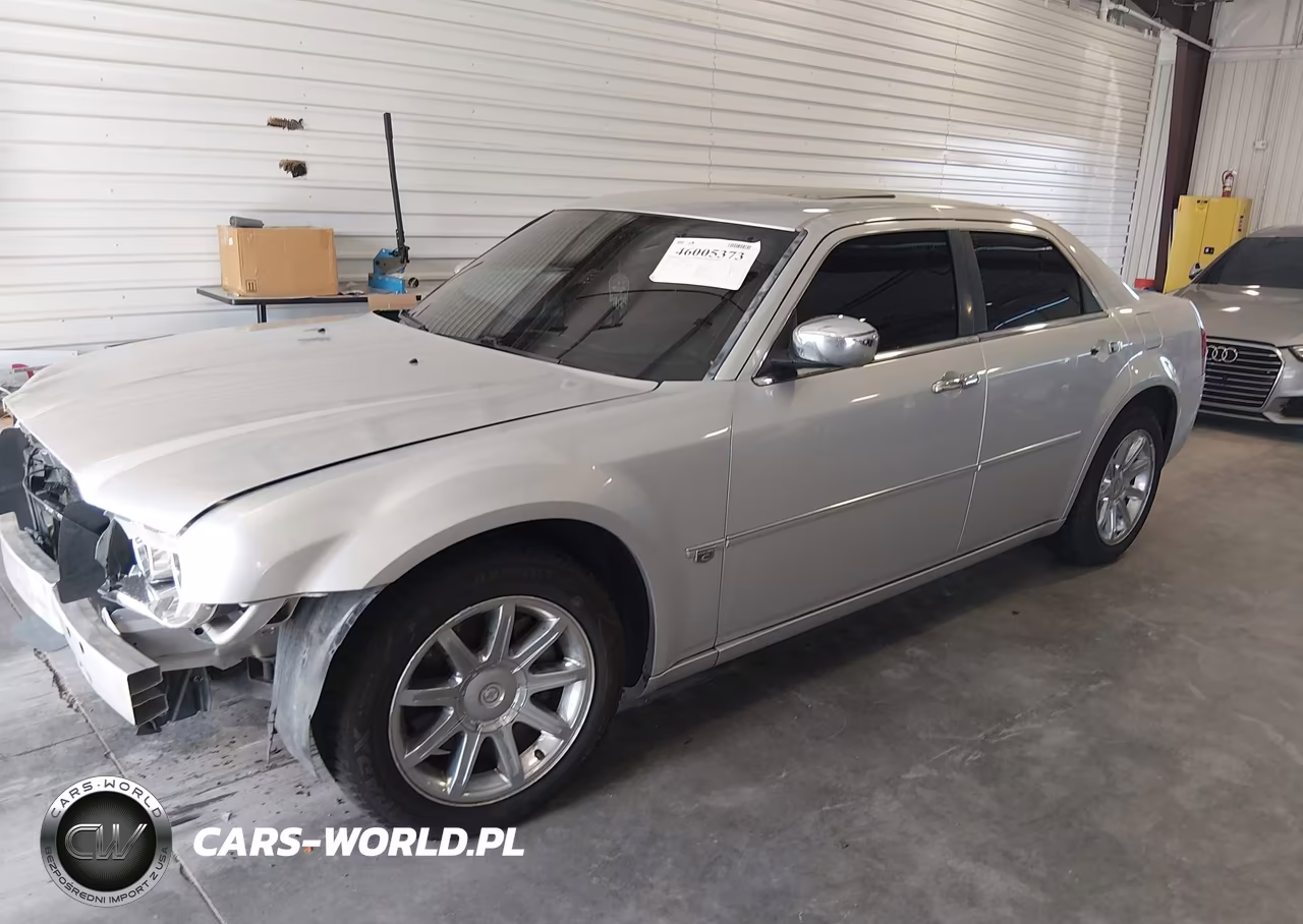 2006 Chrysler 300C VIN:2C3KA63H96H530731 - 2