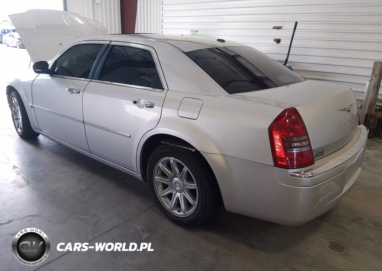 2006 Chrysler 300C VIN:2C3KA63H96H530731 - 3
