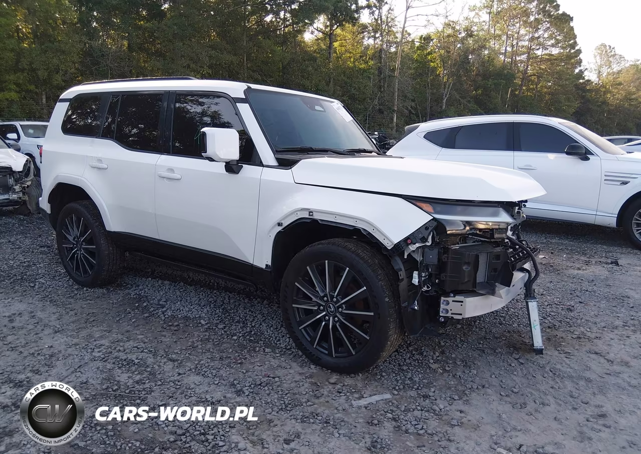 2025 Lexus Gx 550 Luxury+ VIN:JTJVBCDX0S5037688 - 1