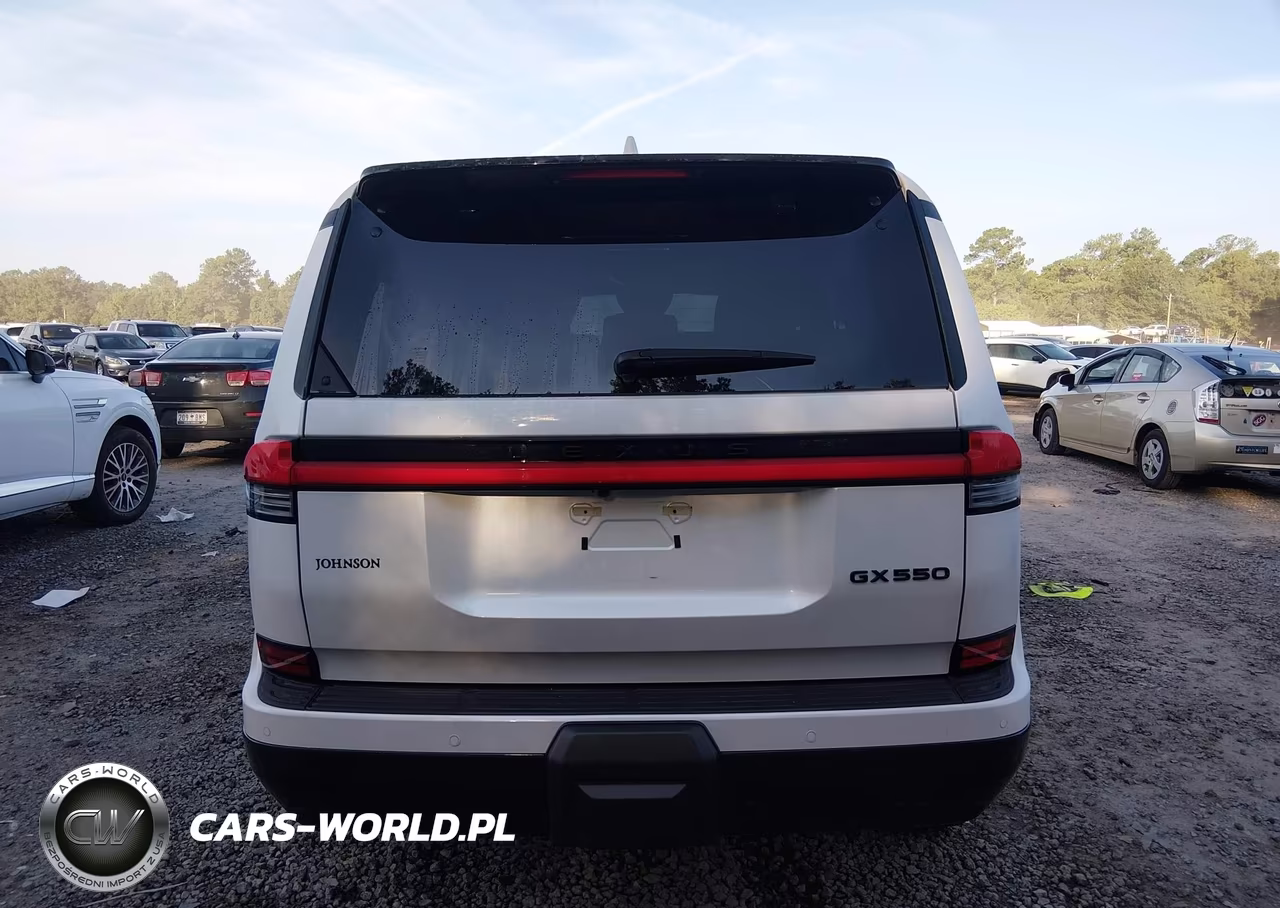 2025 Lexus Gx 550 Luxury+ VIN:JTJVBCDX0S5037688 - 17