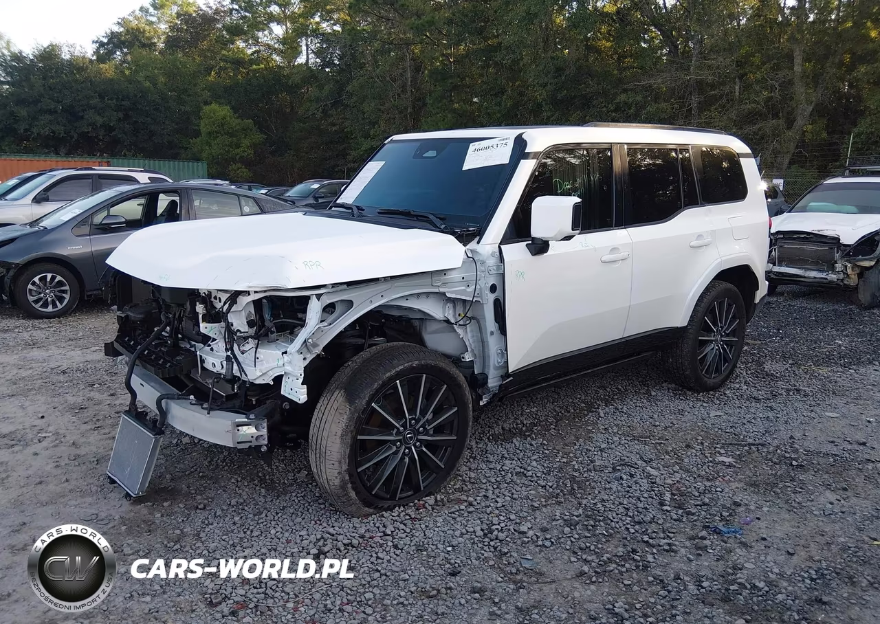 2025 Lexus Gx 550 Luxury+ VIN:JTJVBCDX0S5037688 - 2