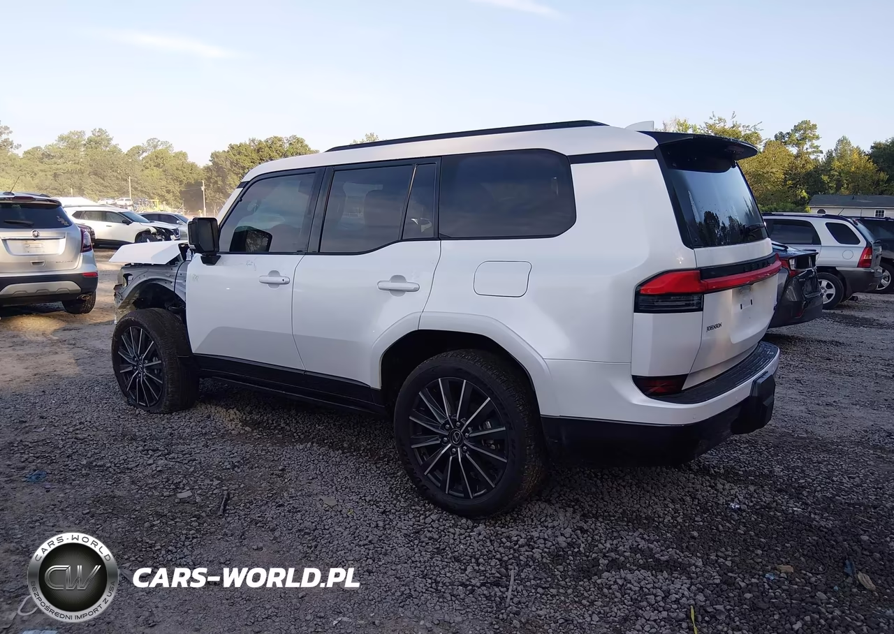 2025 Lexus Gx 550 Luxury+ VIN:JTJVBCDX0S5037688 - 3
