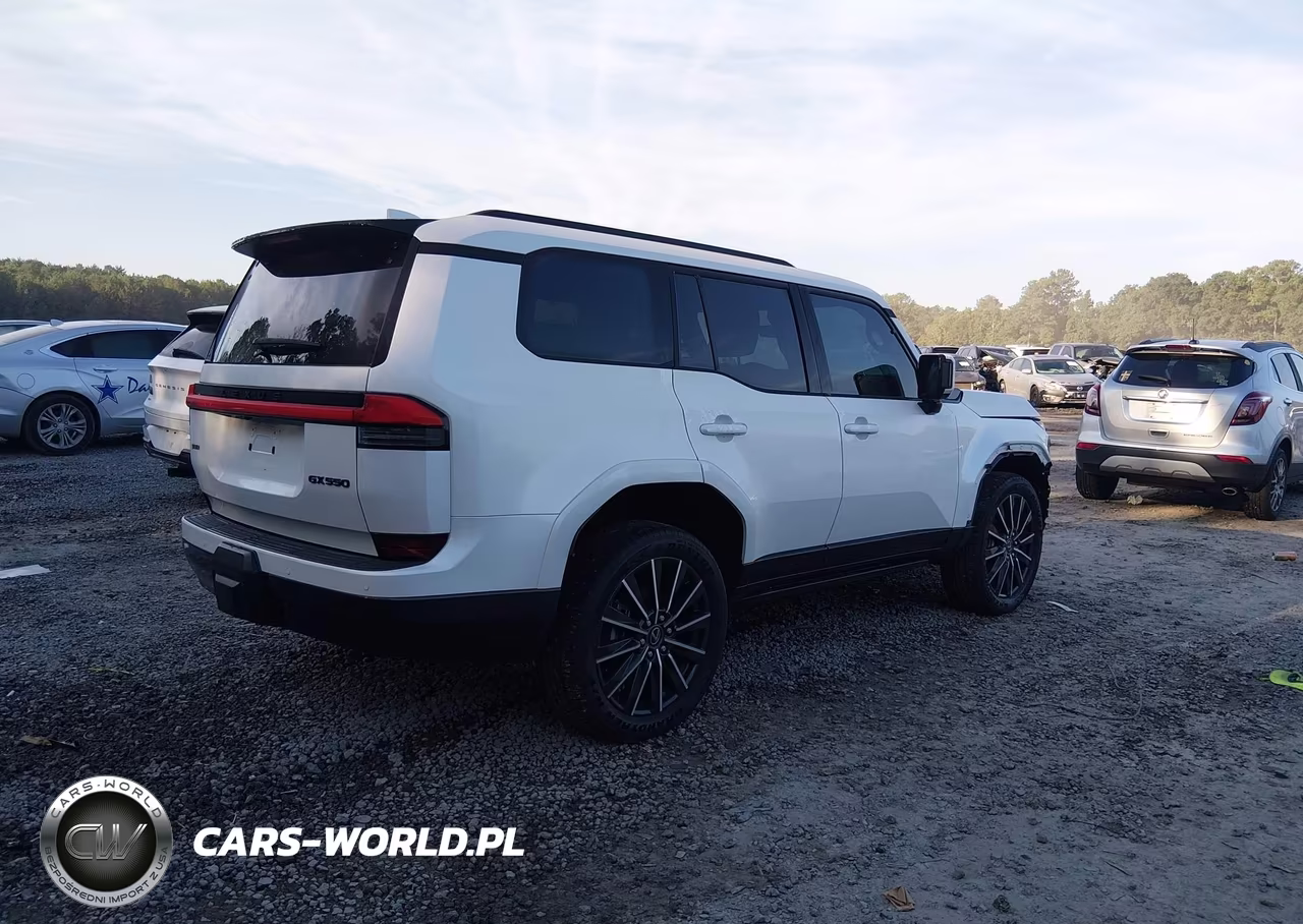 2025 Lexus Gx 550 Luxury+ VIN:JTJVBCDX0S5037688 - 4