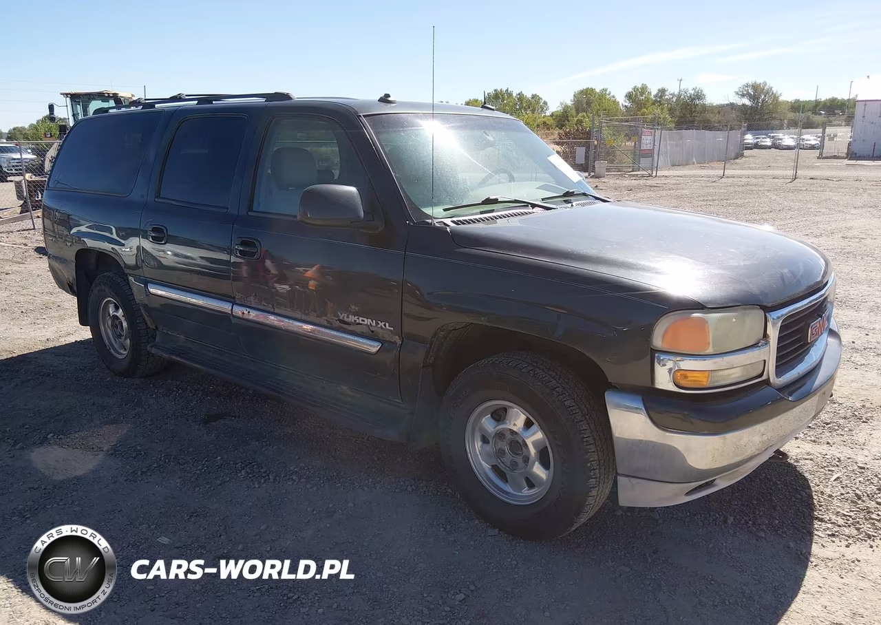 2003 GMC Yukon Xl 1500 Slt VIN:3GKFK16Z53G240598 - 1