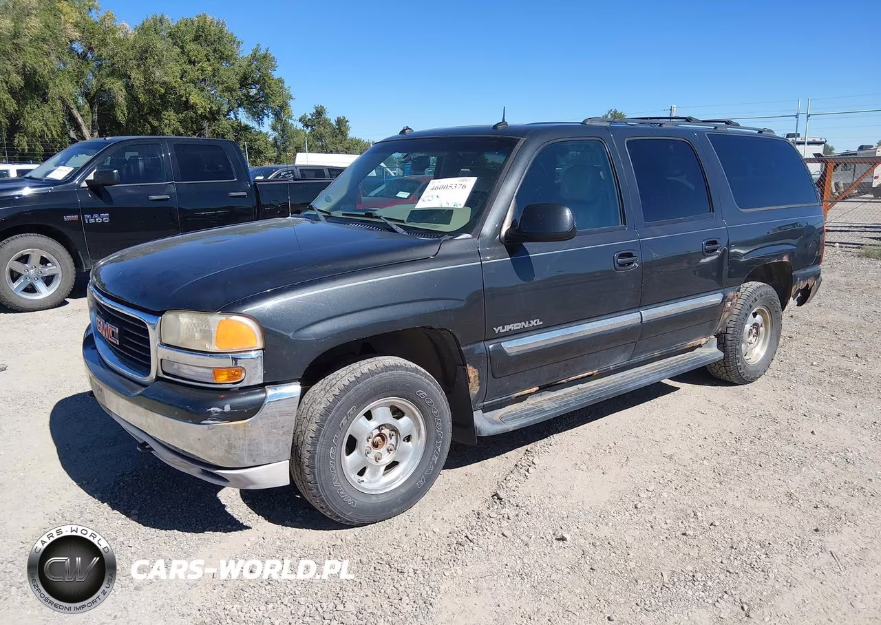 2003 GMC Yukon Xl 1500 Slt VIN:3GKFK16Z53G240598 - 2