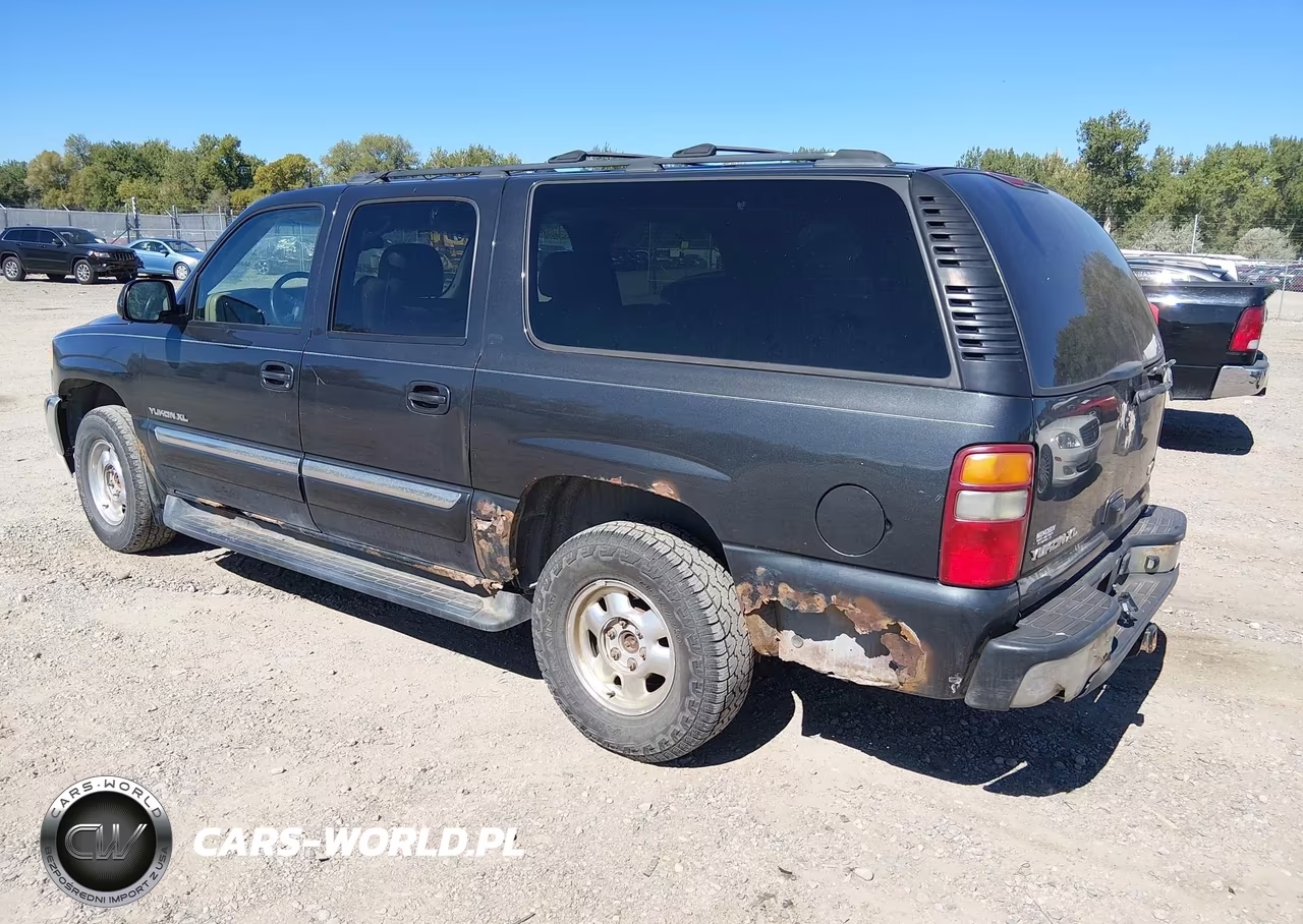 2003 GMC Yukon Xl 1500 Slt VIN:3GKFK16Z53G240598 - 3
