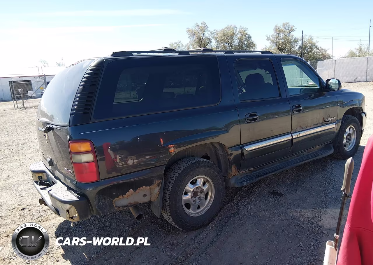 2003 GMC Yukon Xl 1500 Slt VIN:3GKFK16Z53G240598 - 4