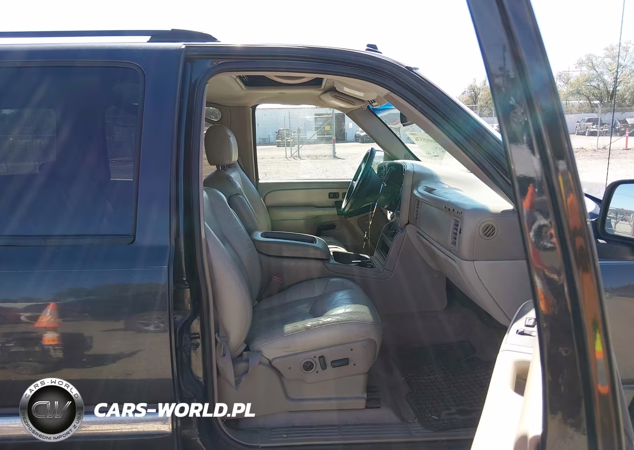 2003 GMC Yukon Xl 1500 Slt VIN:3GKFK16Z53G240598 - 5