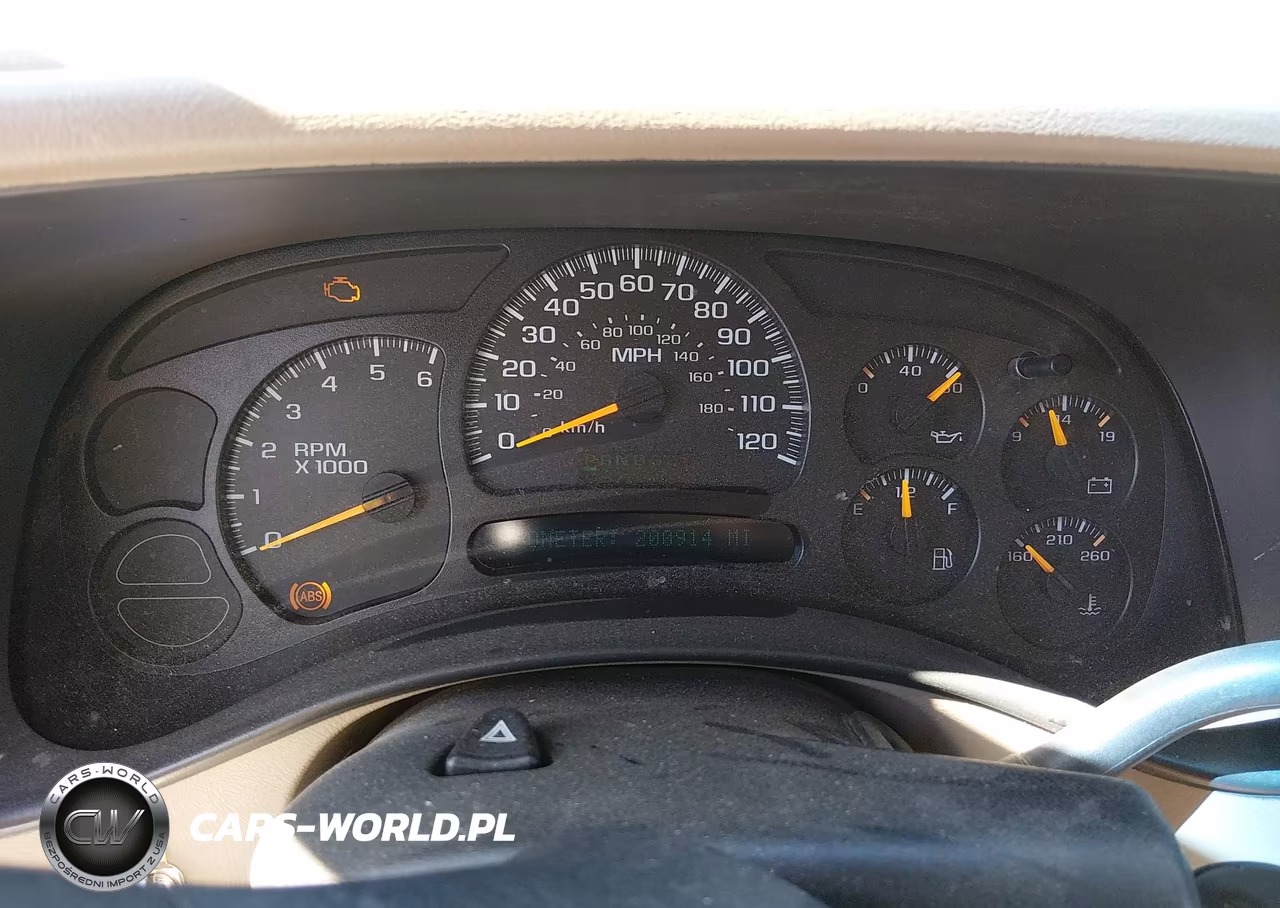 2003 GMC Yukon Xl 1500 Slt VIN:3GKFK16Z53G240598 - 7
