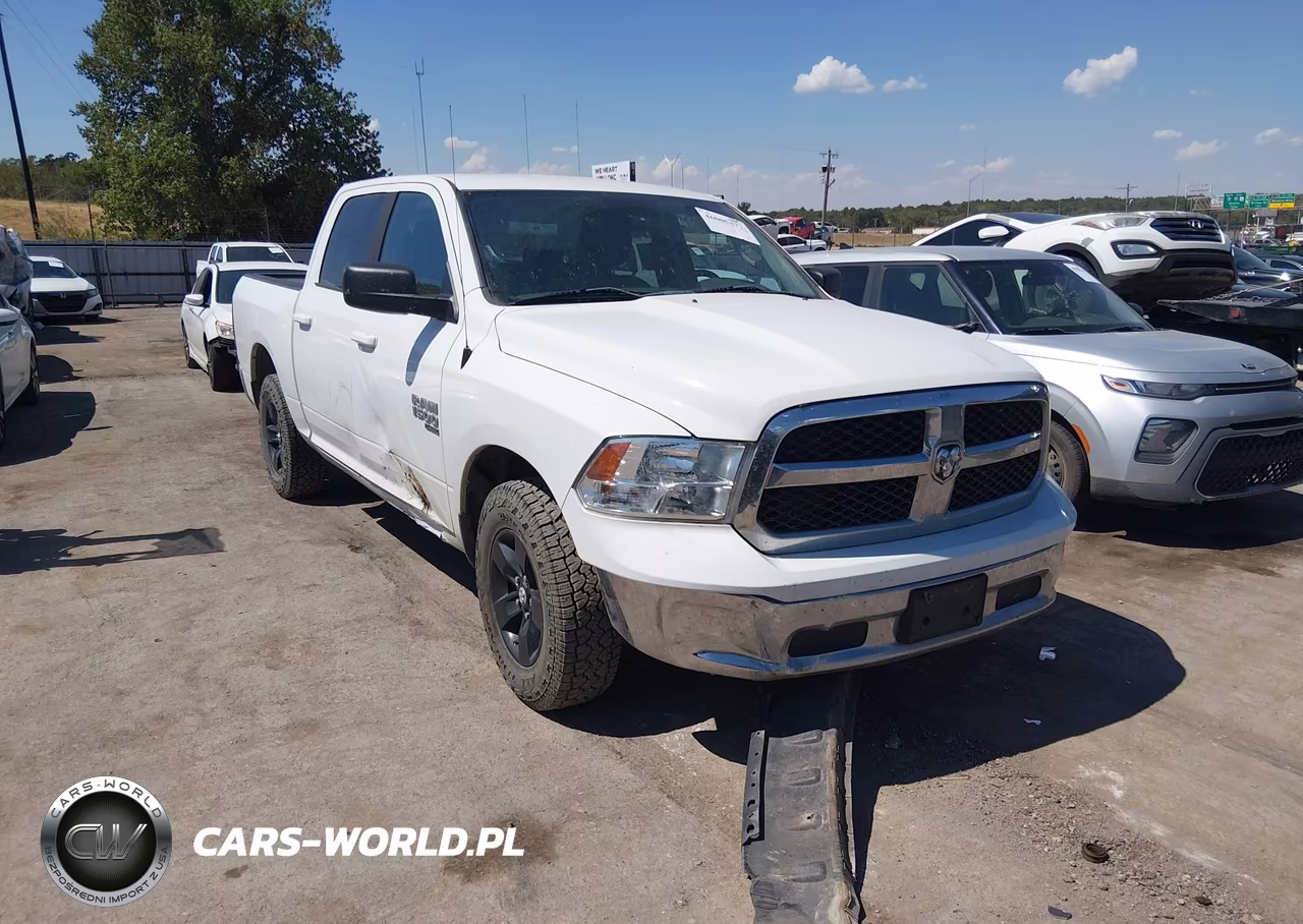 2021 Ram 1500 Classic Slt 4X2 5'7 Box – zdjęcie 1 z 18