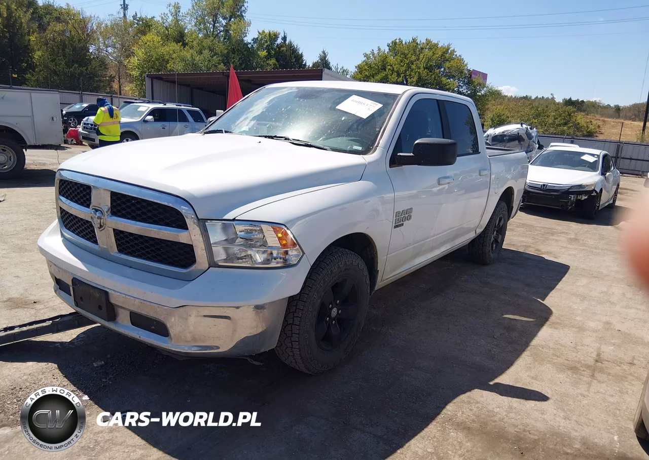 2021 Ram 1500 Classic Slt 4X2 5'7 Box VIN:1C6RR6LG6MS530340 - 2