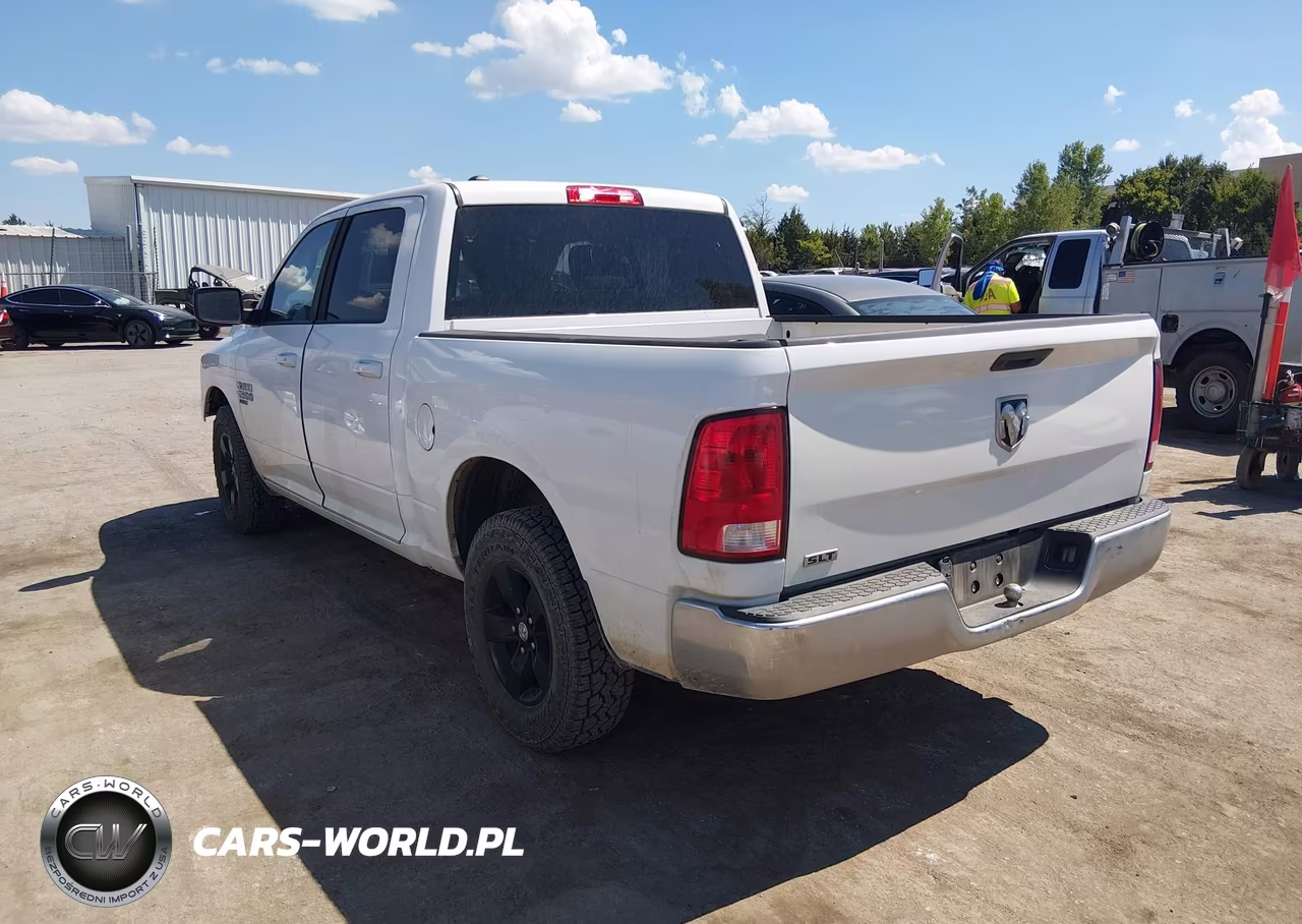 2021 Ram 1500 Classic Slt 4X2 5'7 Box VIN:1C6RR6LG6MS530340 - 3