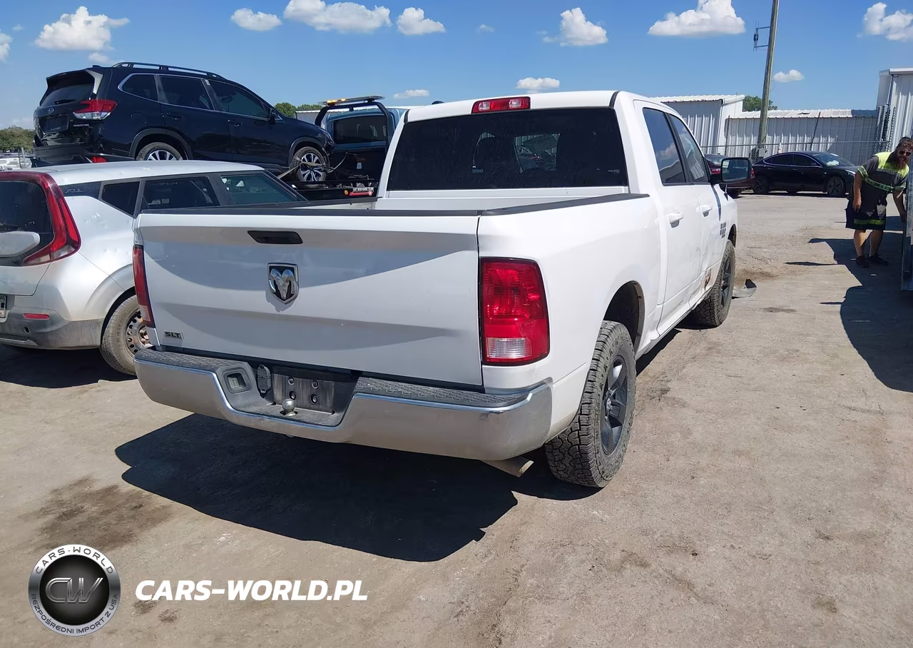 2021 Ram 1500 Classic Slt 4X2 5'7 Box VIN:1C6RR6LG6MS530340 - 4