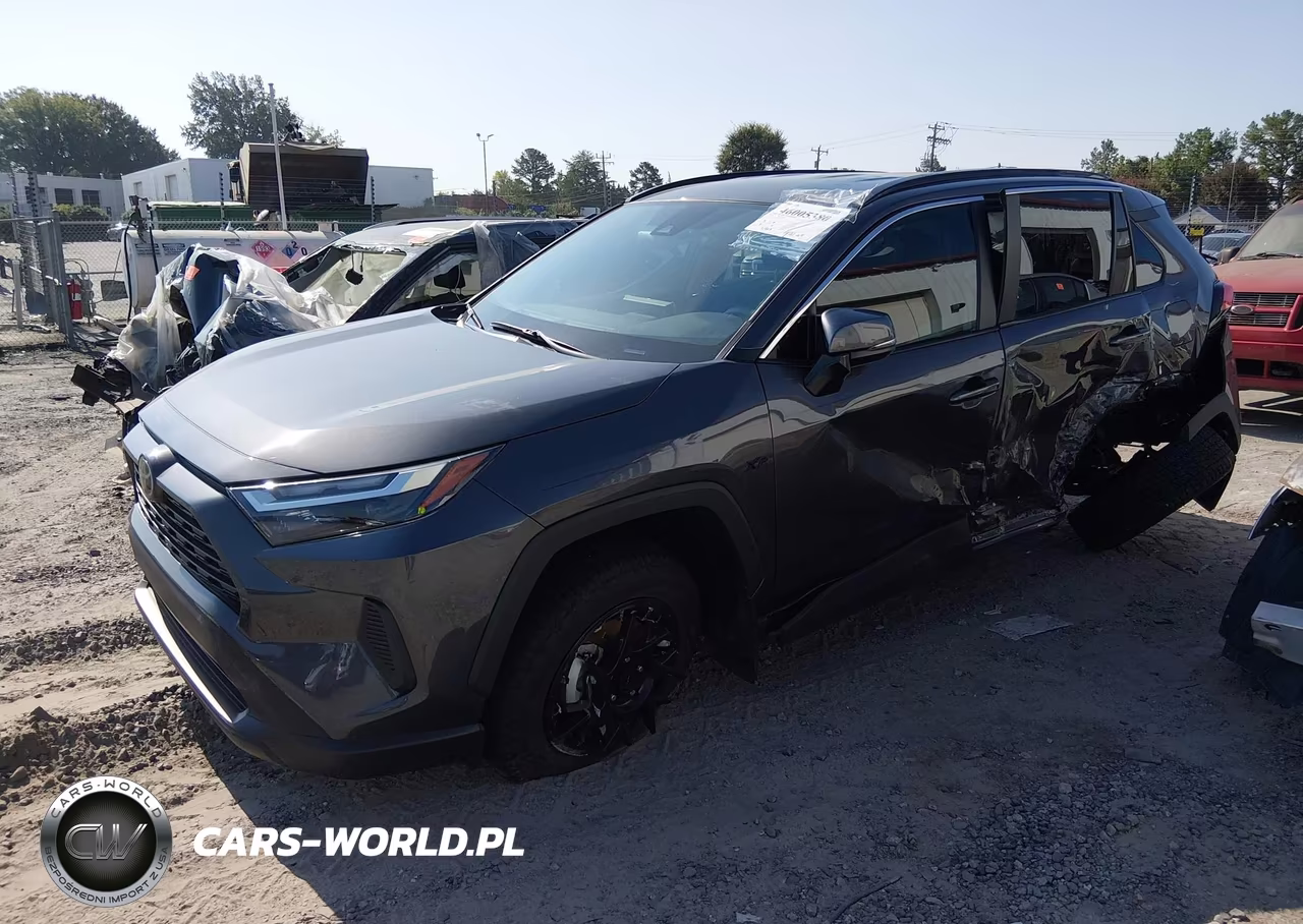 2024 Toyota Rav4 Xle VIN:2T3W1RFV1RW346131 - 2