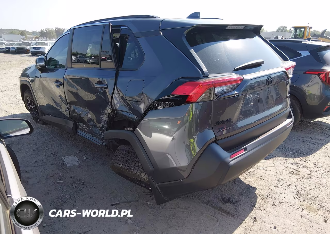 2024 Toyota Rav4 Xle VIN:2T3W1RFV1RW346131 - 3