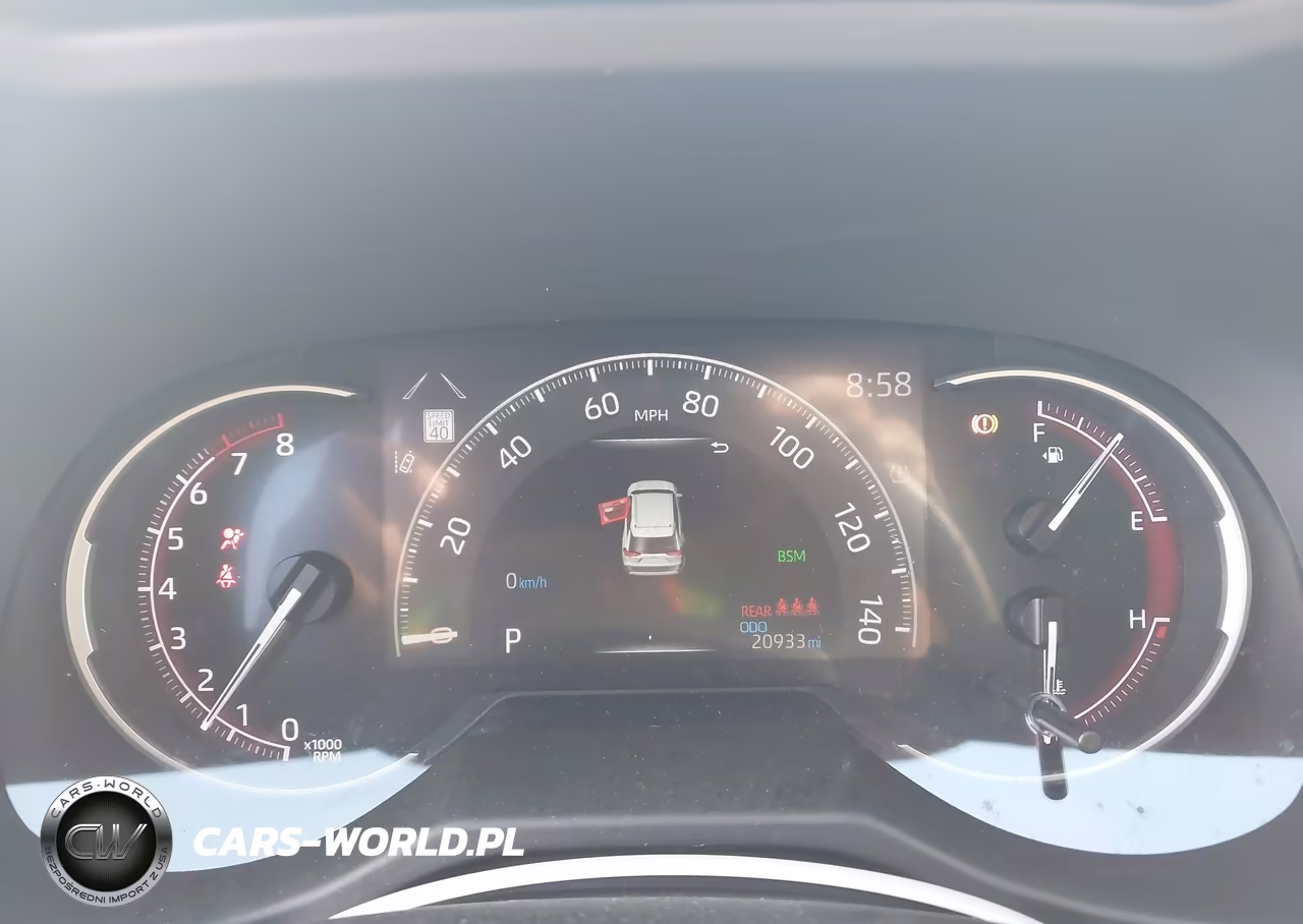 2024 Toyota Rav4 Xle VIN:2T3W1RFV1RW346131 - 7