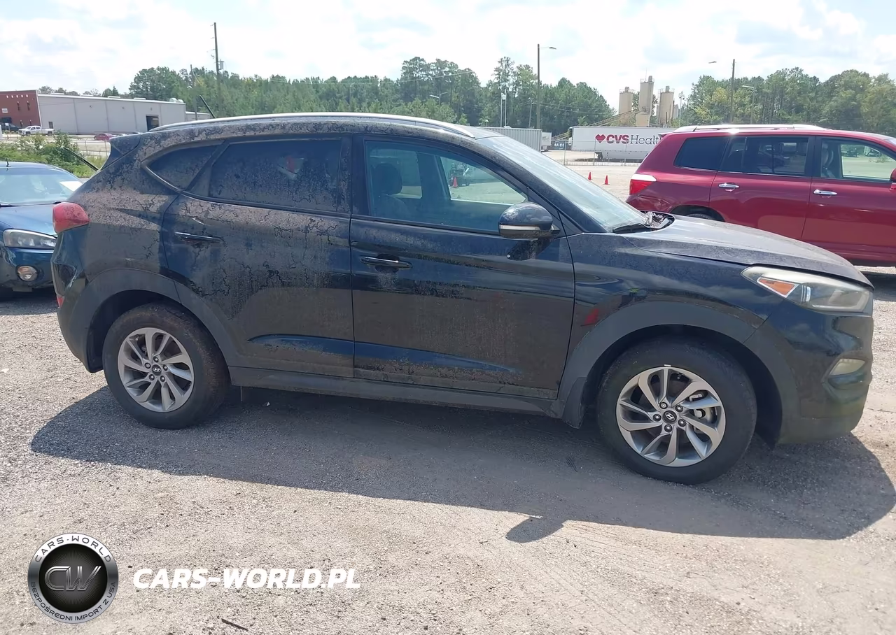2016 Hyundai Tucson Eco VIN:KM8J33A24GU163939 - 13