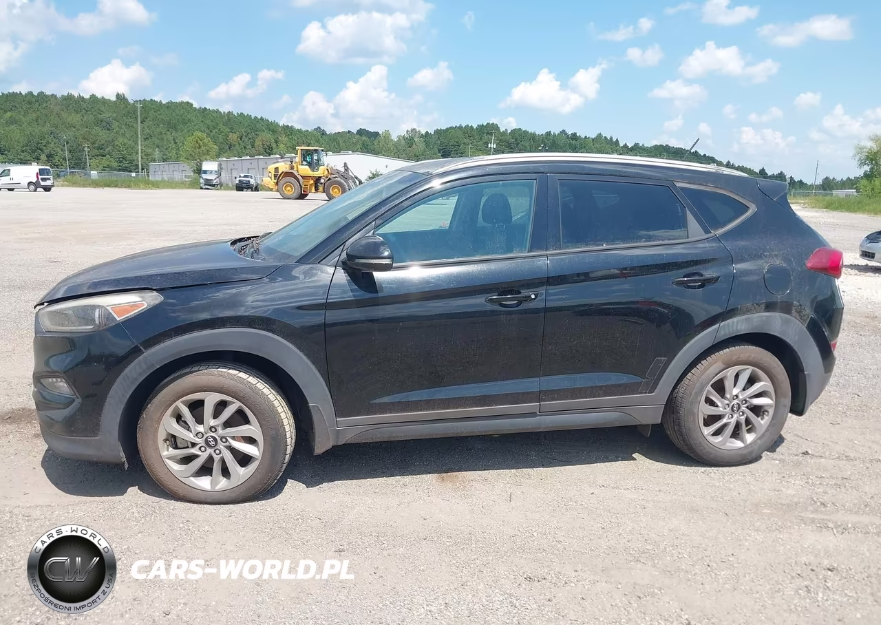 2016 Hyundai Tucson Eco VIN:KM8J33A24GU163939 - 14