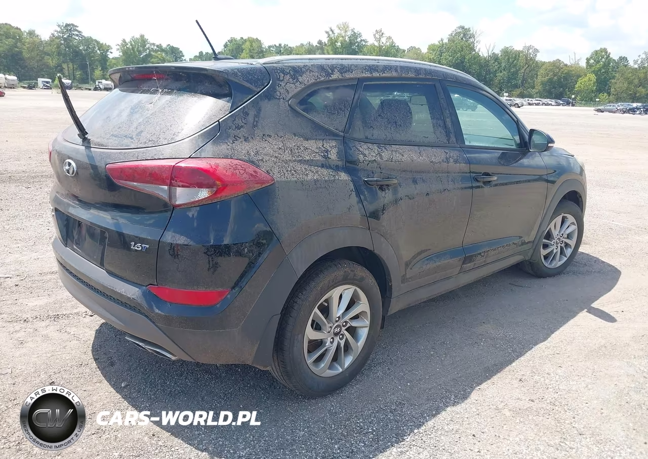 2016 Hyundai Tucson Eco VIN:KM8J33A24GU163939 - 4