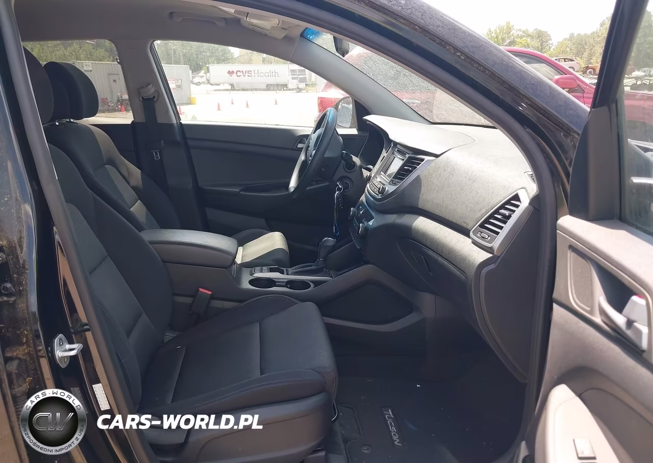 2016 Hyundai Tucson Eco VIN:KM8J33A24GU163939 - 5
