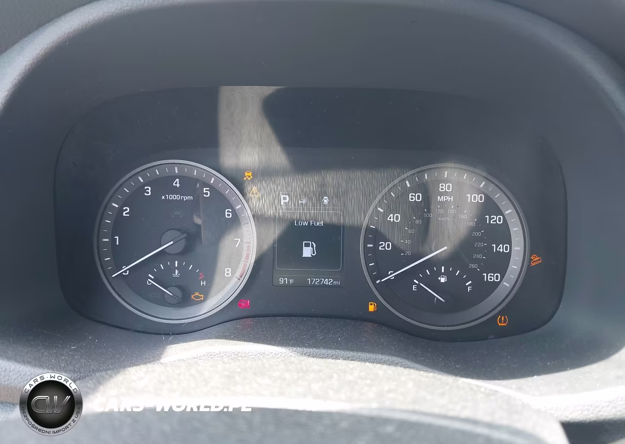 2016 Hyundai Tucson Eco VIN:KM8J33A24GU163939 - 7