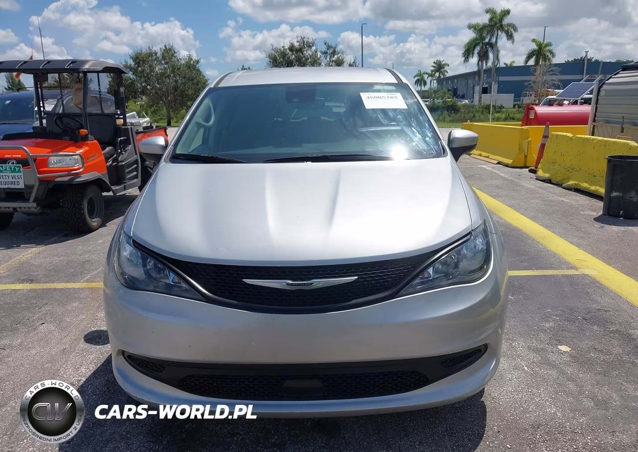 2023 Chrysler Voyager Lx VIN:2C4RC1CG0PR596093 - 12