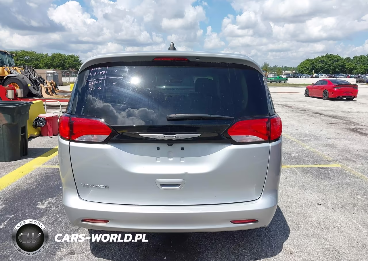 2023 Chrysler Voyager Lx VIN:2C4RC1CG0PR596093 - 16