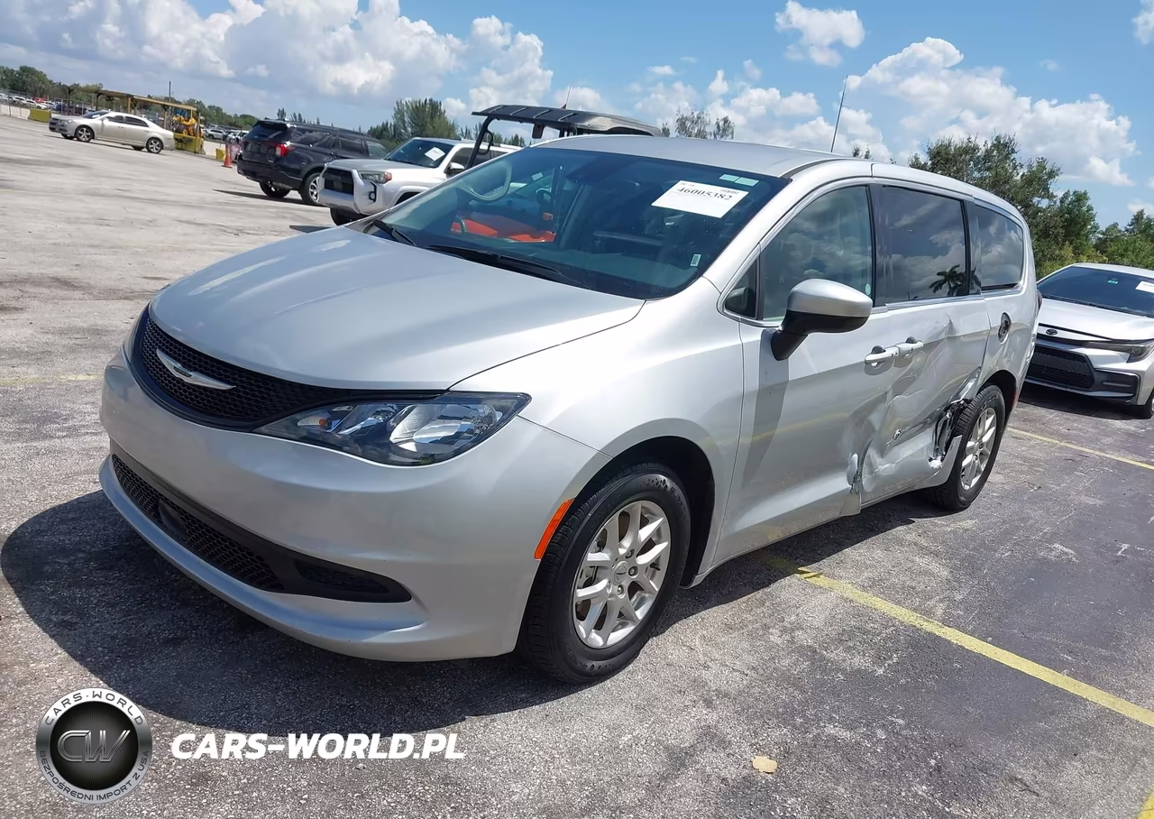2023 Chrysler Voyager Lx VIN:2C4RC1CG0PR596093 - 2
