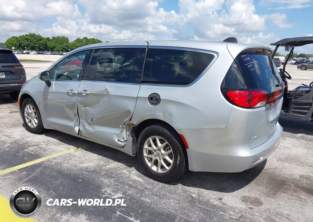 2023 Chrysler Voyager Lx VIN:2C4RC1CG0PR596093 - 3