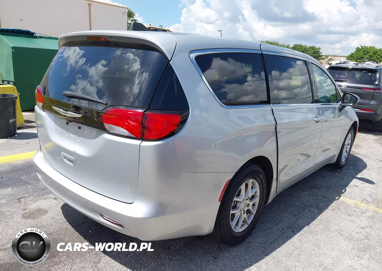 2023 Chrysler Voyager Lx VIN:2C4RC1CG0PR596093 - 4