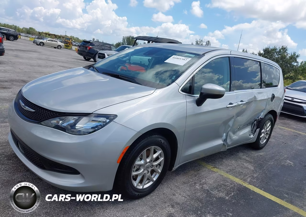 2023 Chrysler Voyager Lx VIN:2C4RC1CG0PR596093 - 6