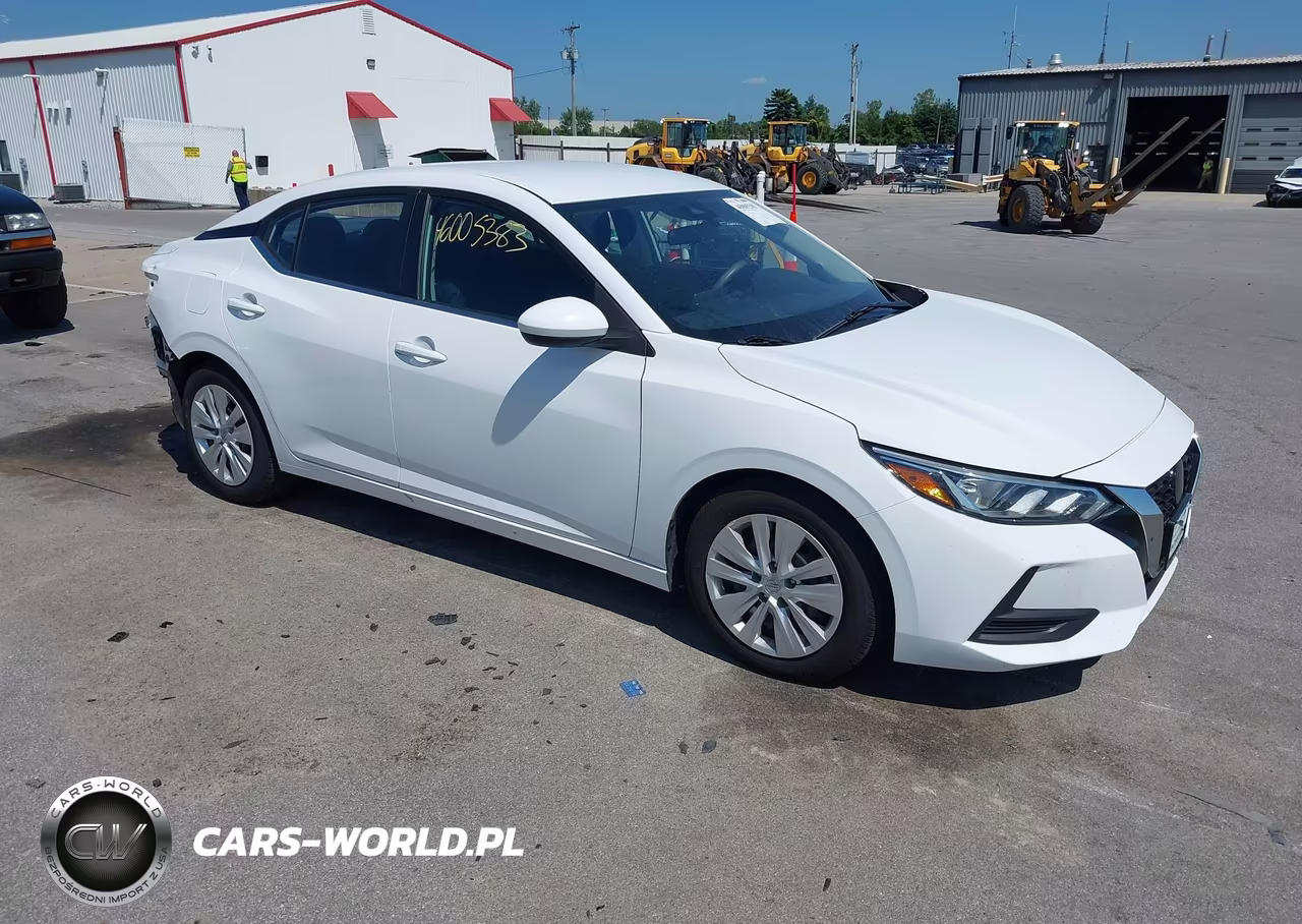 2022 Nissan Sentra S Xtronic Cvt