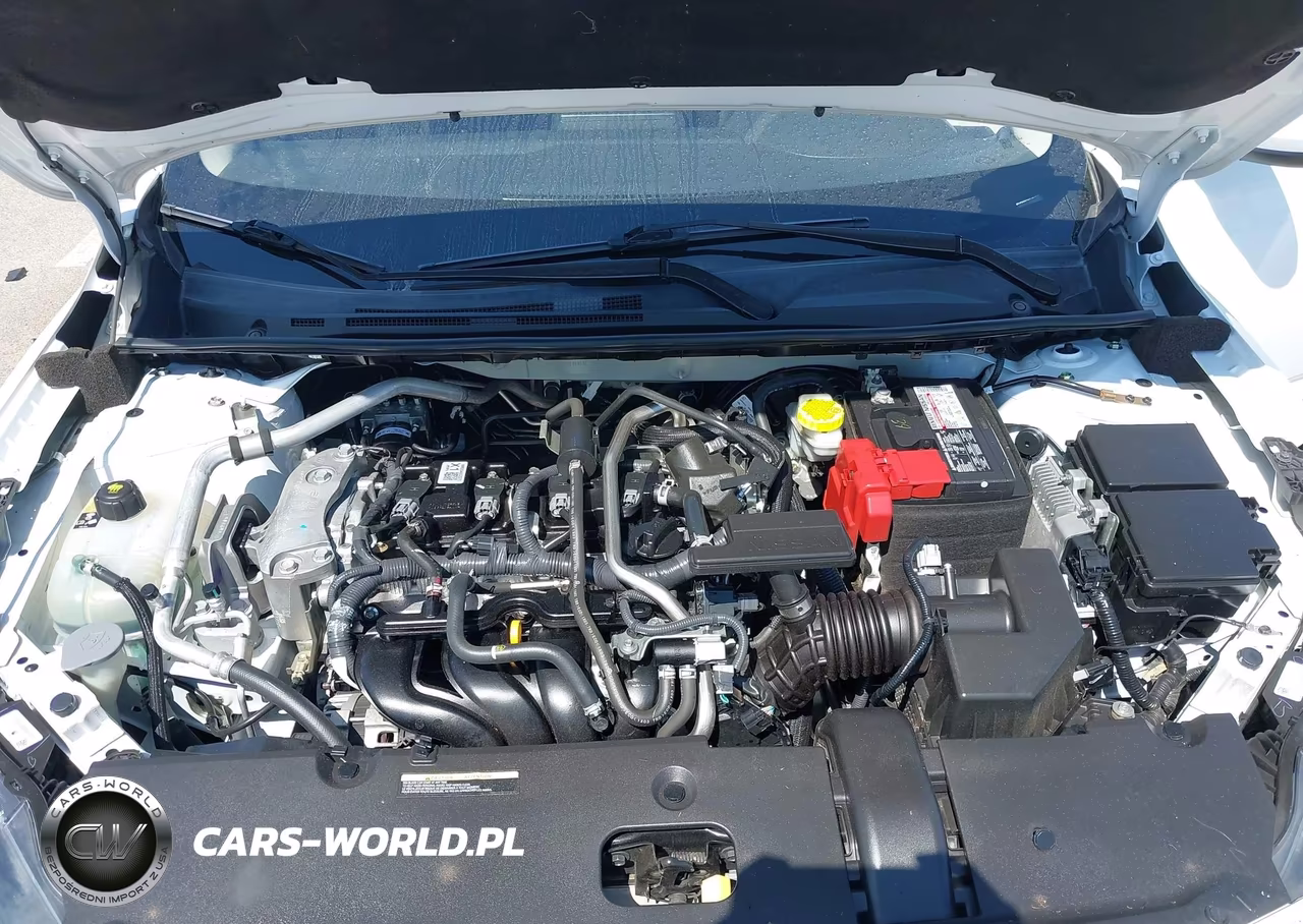 2022 Nissan Sentra S Xtronic Cvt VIN:3N1AB8BV0NY293243 - 10