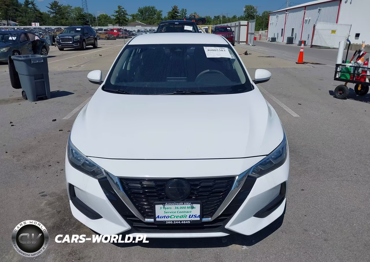 2022 Nissan Sentra S Xtronic Cvt VIN:3N1AB8BV0NY293243 - 12