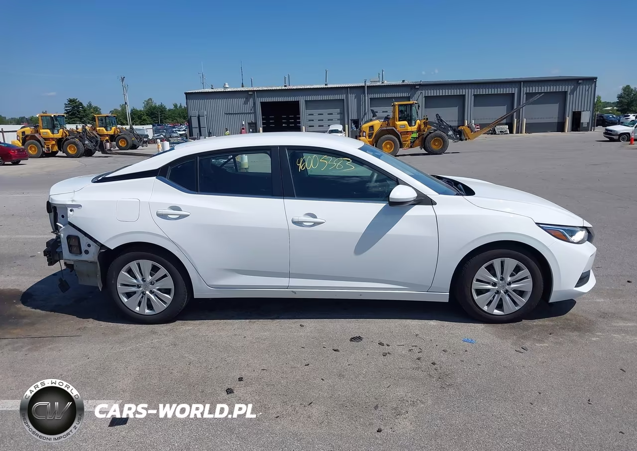 2022 Nissan Sentra S Xtronic Cvt VIN:3N1AB8BV0NY293243 - 13