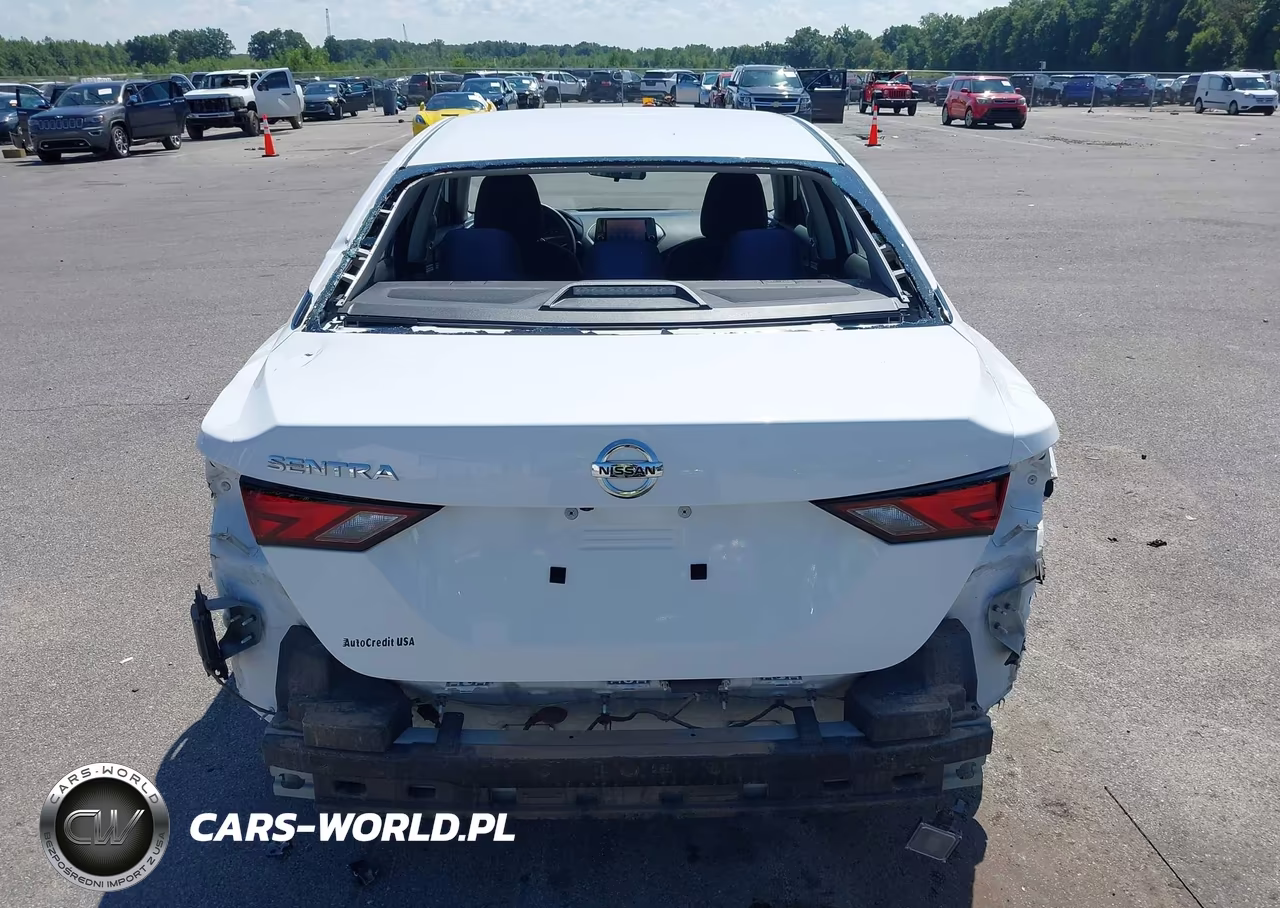2022 Nissan Sentra S Xtronic Cvt VIN:3N1AB8BV0NY293243 - 16