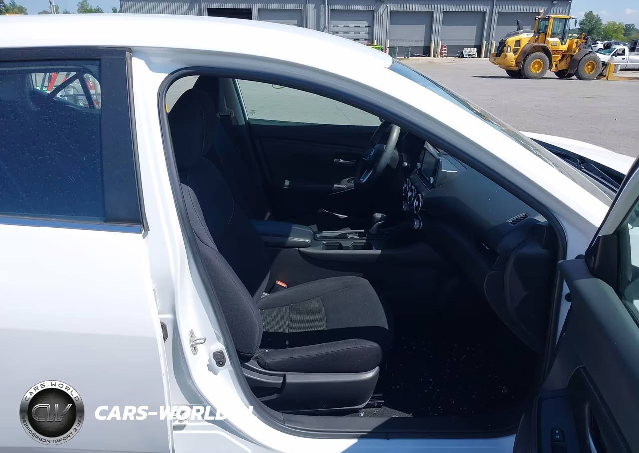 2022 Nissan Sentra S Xtronic Cvt VIN:3N1AB8BV0NY293243 - 5