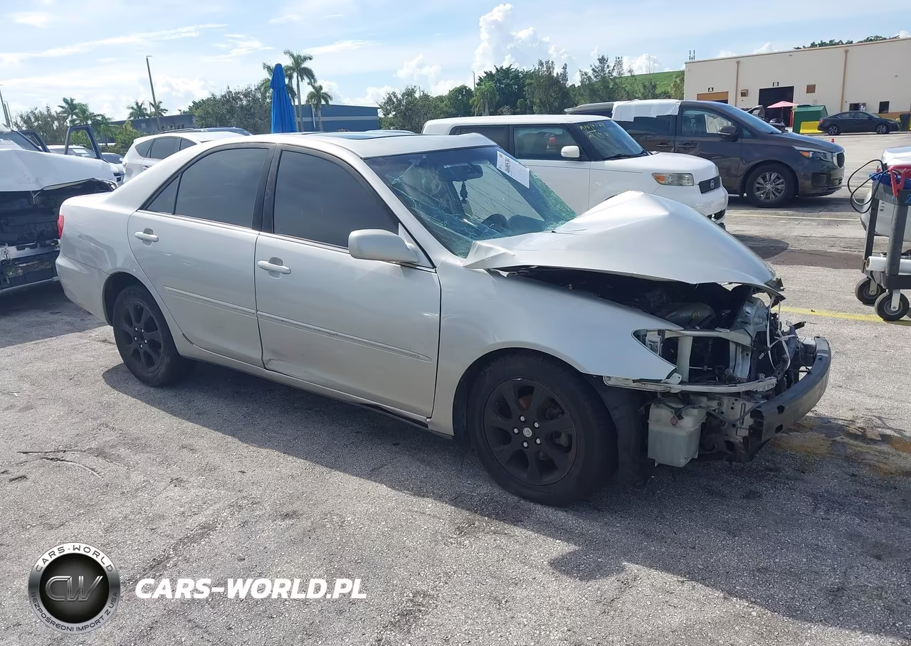 2006 Toyota Camry Xle VIN:4T1BE30K66U694624 - 1