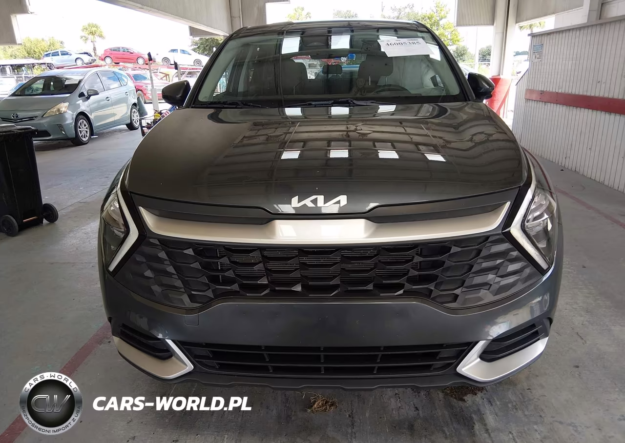 2023 Kia Sportage Lx VIN:KNDPUCAF7P7063668 - 12