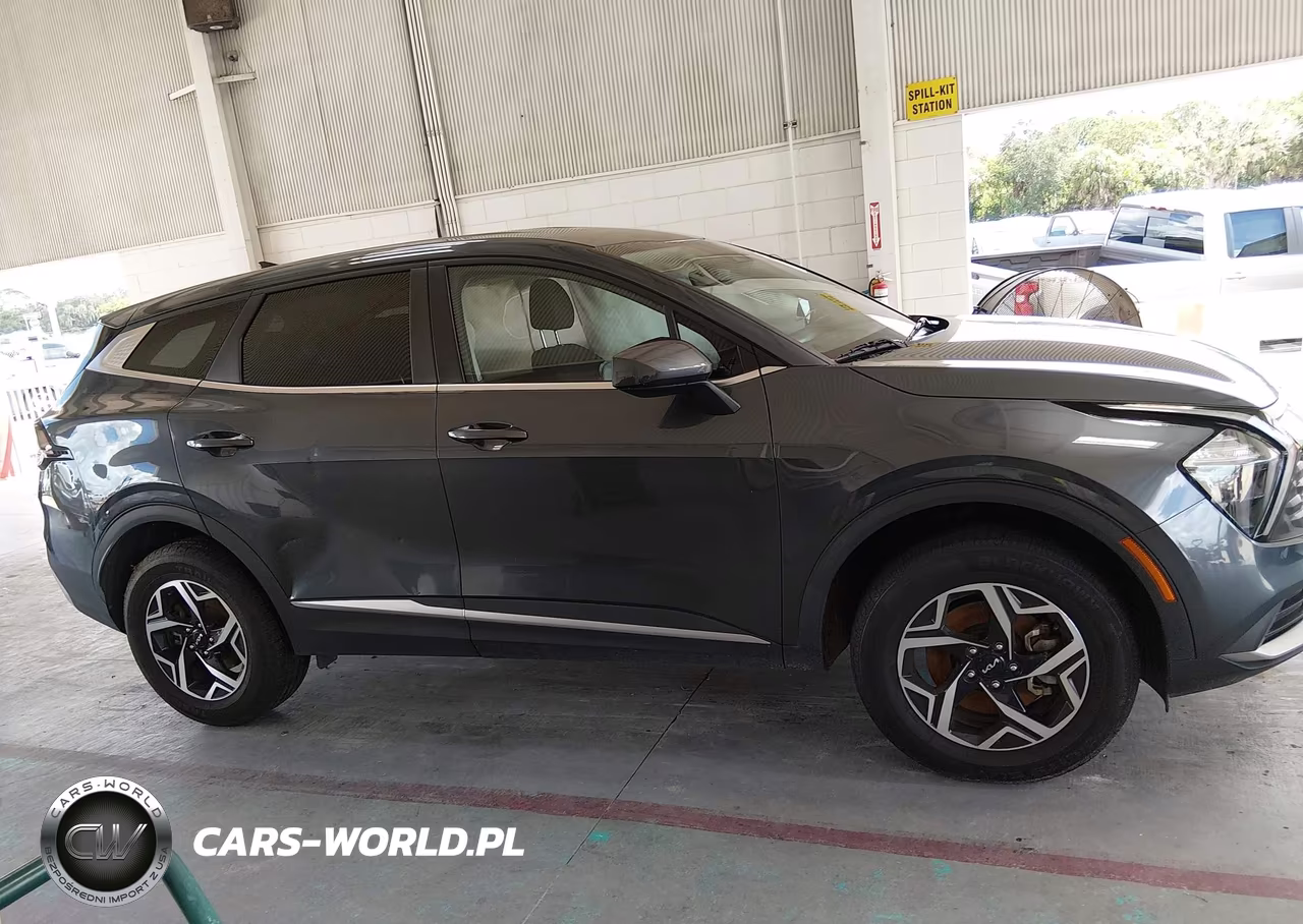 2023 Kia Sportage Lx VIN:KNDPUCAF7P7063668 - 13