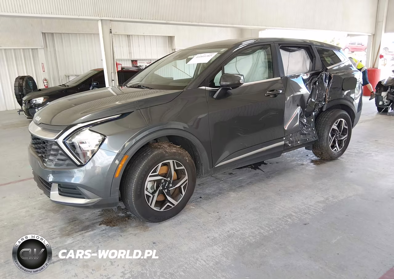 2023 Kia Sportage Lx VIN:KNDPUCAF7P7063668 - 2