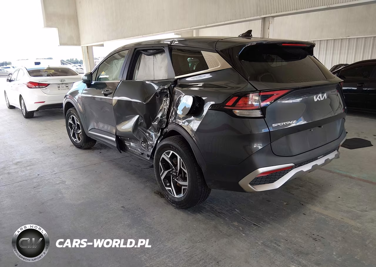 2023 Kia Sportage Lx VIN:KNDPUCAF7P7063668 - 3